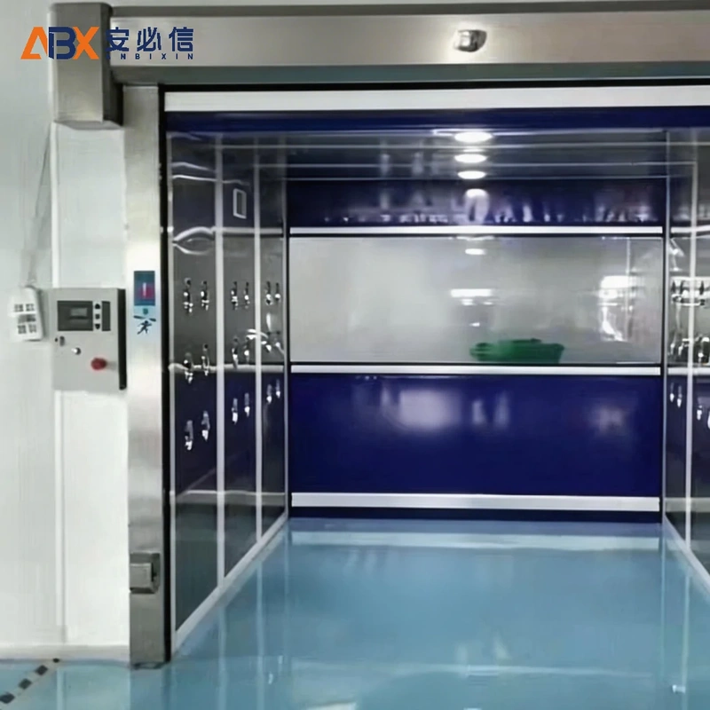 本溪软质快速门